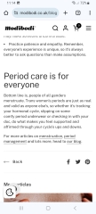 Genuine question - can trans women experience cramps during their ‘time of the month’?