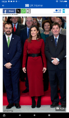 Royal Style: silk, stomachers, sapphires and plenty of sass