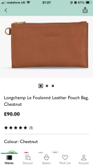 Leather pouch