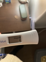 Only measuring 5 weeks but dye stealer