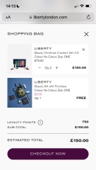 Liberty Beauty Drop Subscription Box Spoiler Part 5