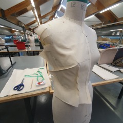 Stitch and bitch thread #8. It’s all starting to unravel