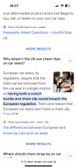 Child escaped car seat…referral to social services
