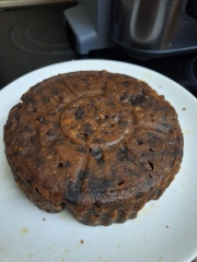Cake help! No time to 'mature' it. What to do?