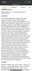 Active Iron Pregnancy Plus - as pre-conception vitamins