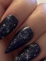 Is this normal for gel extensions?