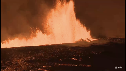 Iceland - possible eruption due near the Blue Lagoon