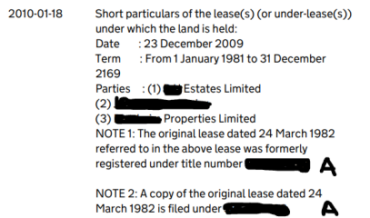 Any one around who knows about closed /determined leases ??