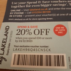 Thread 15 - the one with turkey delight