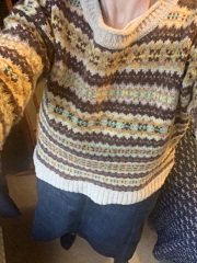 Toasties enjoying sale buys and waiting for Santa