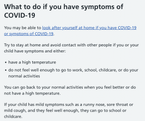 To think people don't care about covid anymore?