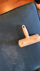 I’ve found a decent upholstery brush!