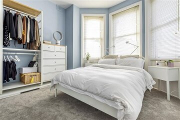 This conversion apartment for a family of 3?