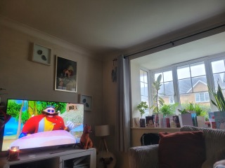 To ask you to show me your normal home…
