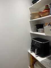 Damaged new quartz worktops 😭😭😭