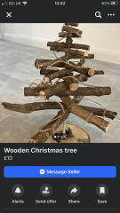 Homemade Christmas tat for sale....