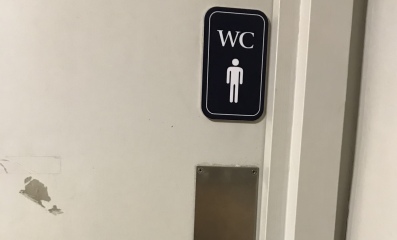 Toilets without urinals vs Men's
