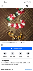 Homemade Christmas tat for sale....