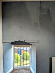 Chimney breast damp - any ideas please?