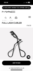 Why will my bloody eyelashes not curl?