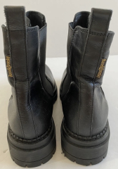 Ashley Jensen's boots in Shetland