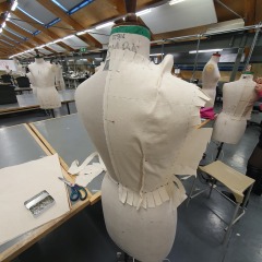 Stitch and bitch thread #8. It’s all starting to unravel