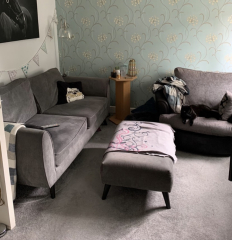 To ask you to show me your normal home…
