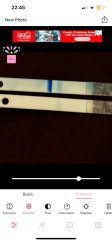 Opening a clear blue digital