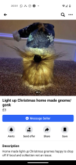 Homemade Christmas tat for sale....