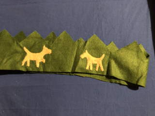 Stitch and bitch thread #8. It’s all starting to unravel