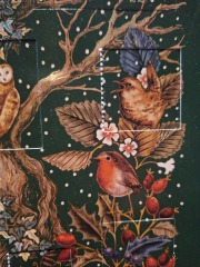 Picture advent calendars that add to the scene rather than have random pictures behind the doors