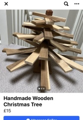 Homemade Christmas tat for sale....