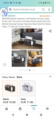 If you have built-in storage around your bed, where do you put bedside table stuff?