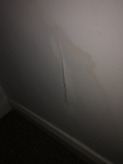 To leave thermostat on when away during holiday?