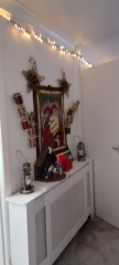 To ask you to show me your normal home…