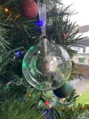 Post a pic of your most random tree decoration...