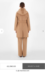 Can you help me find my dream coat please?