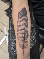 Just had my first tattoo - how to look after it (with pic)