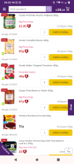 How much is your grocery bill