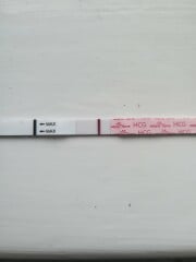 Anyone else experience this and get bfn 11dpo?
