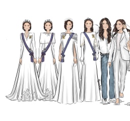 Royal Style: silk, stomachers, sapphires and plenty of sass