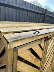 Should wood look like this or is it mouldy?