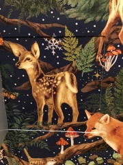 Picture advent calendars that add to the scene rather than have random pictures behind the doors