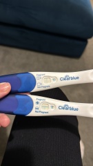 Positive tests or evap lines?