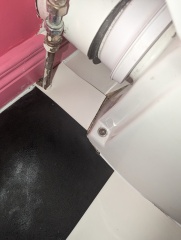 Tradesman left job half done and ghosted me