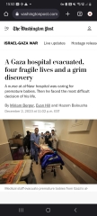 4 NICU babies left to die by Israeli forces