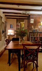 To ask you to show me your normal home…