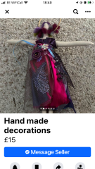 Homemade Christmas tat for sale....