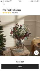 £12 off Bloom & Wild inc wreaths & mini Christmas trees 🎄