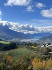 Summer walking holiday for adults in the Alps by train from London